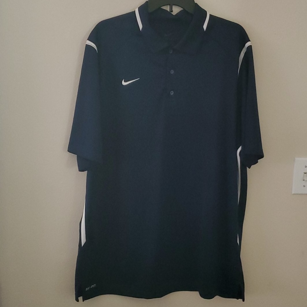 Men's Polo. Nike Dri-Fit